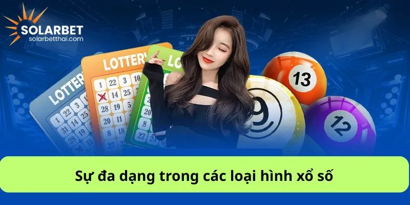 Sự đa dạng trong các loại hình xổ số