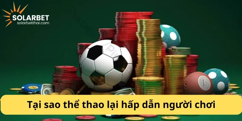 Tại sao thể thao lại hấp dẫn người chơi